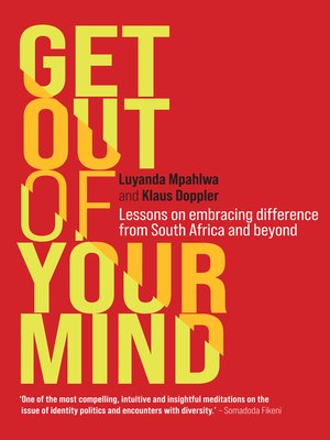 cover image of Get out of your mind
